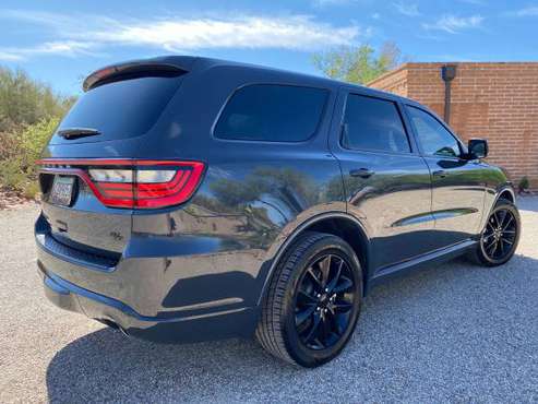 FSBO AWD 2017 Dodge Durango RT Black Top with dual DVD - Tows for sale in Tucson, AZ