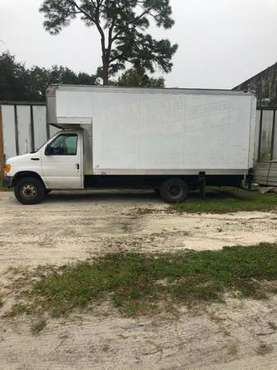 2004 F350 BOX TRUCK - cars & trucks - by owner - vehicle automotive... for sale in Punta Gorda, FL