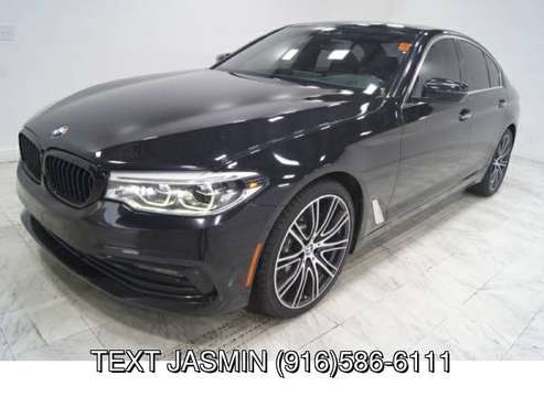 2017 BMW 5 Series 540i LOW MILES LOADED 550I WARRANTY with - cars &... for sale in Carmichael, CA