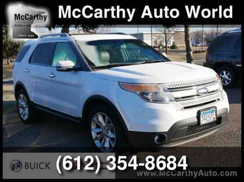 2012 Ford Explorer Limited - cars & trucks - by dealer - vehicle... for sale in Minneapolis, MN