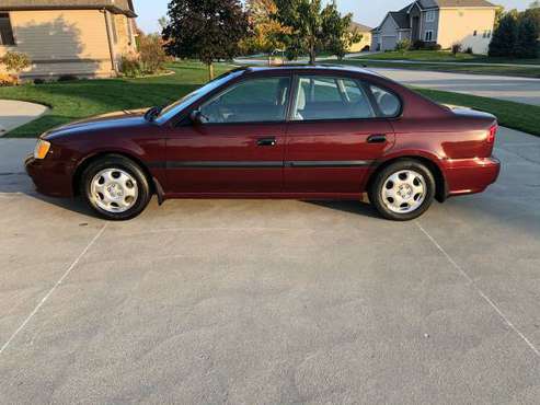 2000 Subaru Legacy L - cars & trucks - by owner - vehicle automotive... for sale in Patterson, IA