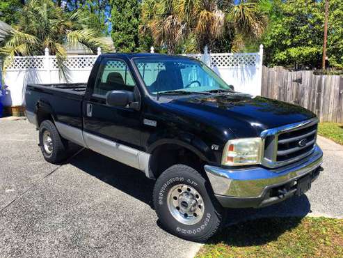 2002 Ford F-250 **low miles** for sale in Carolina Beach, NC