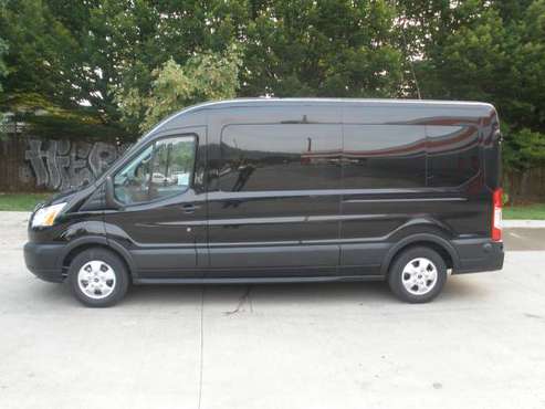 2019 Ford Transit 15 Pass (black) - cars & trucks - by dealer -... for sale in Portland, OR