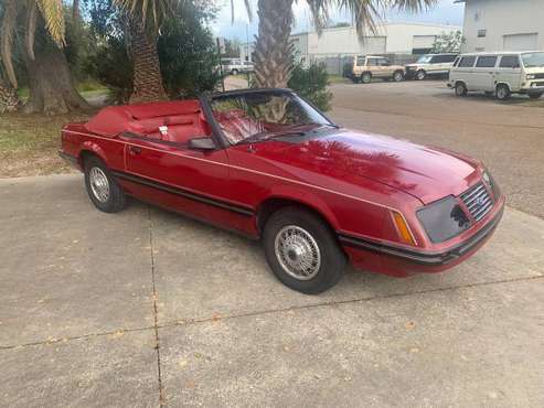 1983 Mustang Convertible - cars & trucks - by dealer - vehicle... for sale in South Daytona, FL