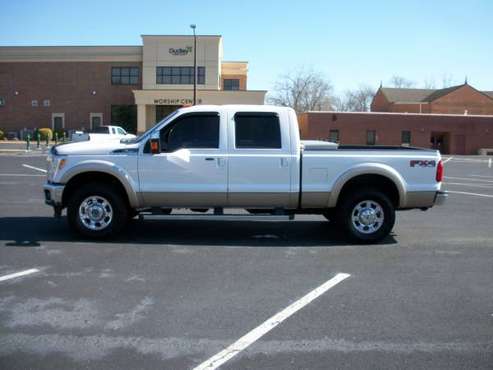 2011 Ford F250 Super Duty Lariat FX4-4x4 6 2L GAS for sale in Dudley, GA