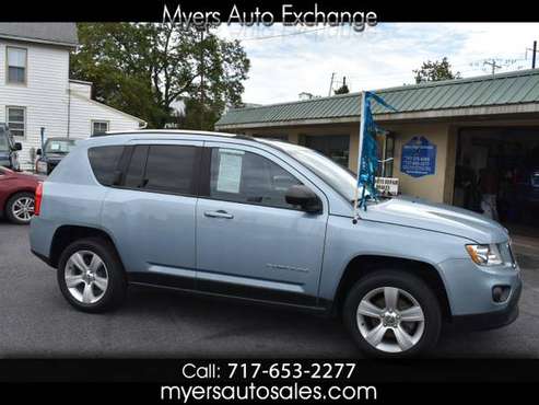 2013 Jeep Compass Latitude 4WD for sale in Mount Joy, PA