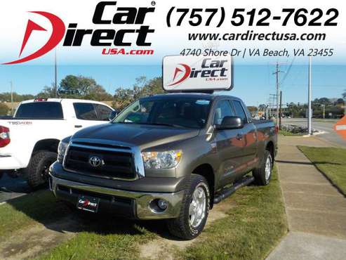 2012 Toyota Tundra SR5 DOUBLE CAB TRD OFFROAD 4X4, ONE OWNER,... for sale in Virginia Beach, VA