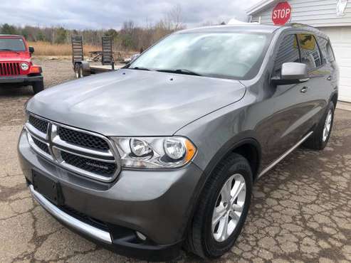 2011 Dodge Durango CREW AWD Drives great! - - by for sale in Grand Ledge, MI
