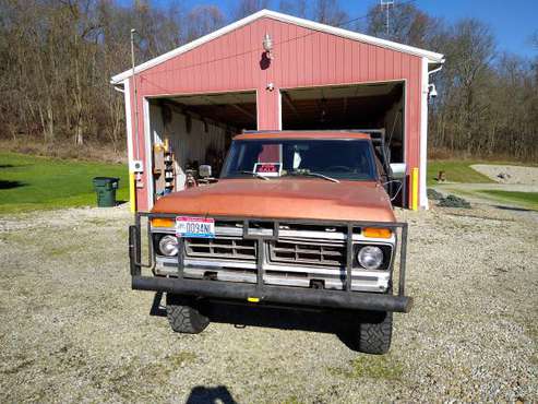 1977 F250 Highboy 4wd - cars & trucks - by owner - vehicle... for sale in Beach City, OH