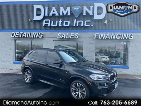 2016 BMW X5 AWD 4dr xDRIVE35i M Package - - by dealer for sale in Ramsey , MN