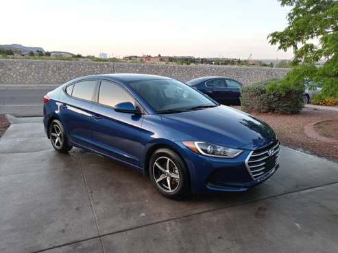 HYUNDAI ELANTRA 2018 - - by dealer - vehicle for sale in El Paso, NM