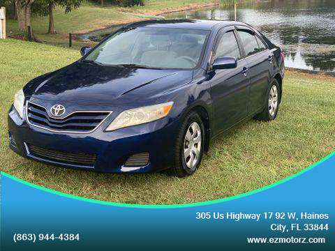 2011 Toyota Camry - cars & trucks - by dealer - vehicle automotive... for sale in Haines City, FL
