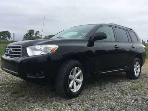 2009 Toyota Highlander 4x4 with 3rd Row Seat for sale in Morgantown , WV