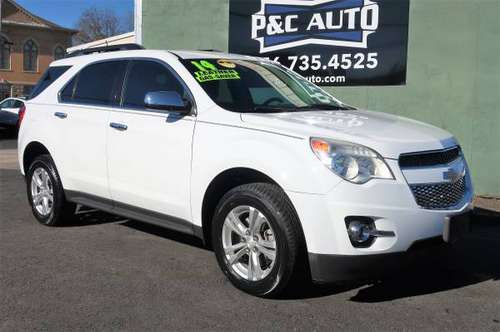 2014 Chevrolet Equinox LT - cars & trucks - by dealer - vehicle... for sale in Cullman, AL