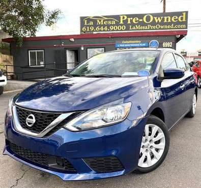2018 Nissan Sentra S - - by dealer - vehicle for sale in San Diego, CA