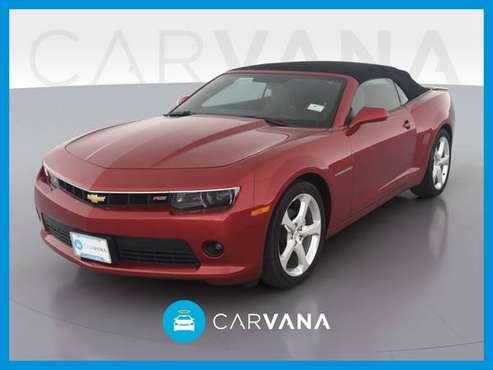 2014 Chevy Chevrolet Camaro LT Convertible 2D Convertible Red for sale in San Bruno, CA