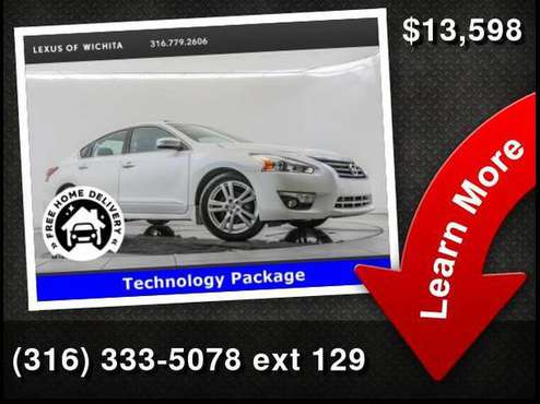 2014 Nissan Altima Technology Package - cars & trucks - by dealer -... for sale in Wichita, OK