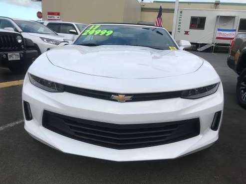 2017 Chevy Camaro Convert.-*Call/Text issac @ ** for sale in Kansas eohe, HI