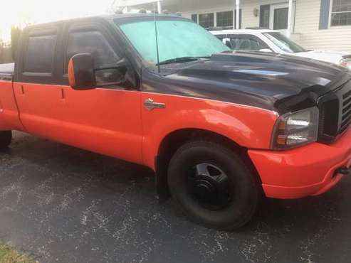 2000 Ford F350 Harley Edition Mint Condition! - cars & trucks - by... for sale in Poughkeepsie, NY