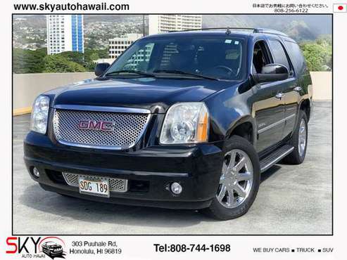 2014 *GMC* *Yukon* *AWD 4dr Denali* Black - cars & trucks - by... for sale in Honolulu, HI