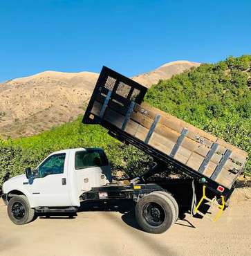 2003 FORD F-450 DUMP TRUCK - cars & trucks - by owner - vehicle... for sale in Fillmore, AZ