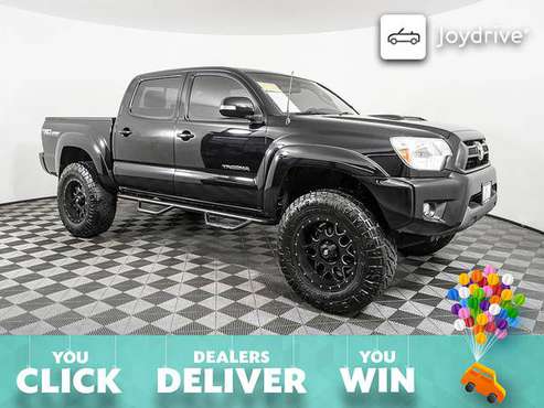 2015-Toyota-Tacoma-TRD Pro - cars & trucks - by dealer - vehicle... for sale in Puyallup, OR