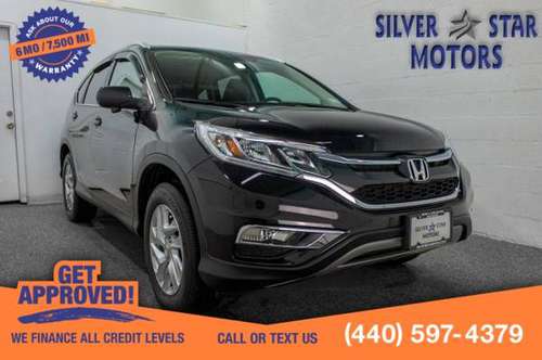 2016 Honda CR-V EX-L - - by dealer - vehicle for sale in Tallmadge, OH