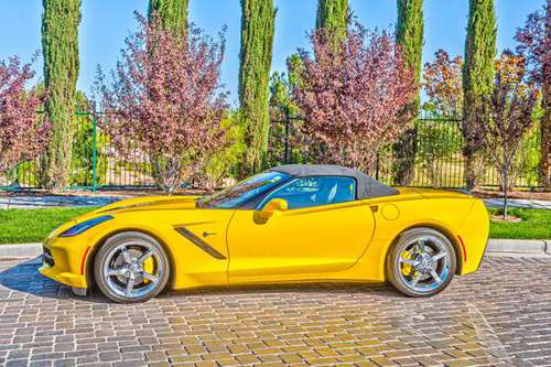 2014 Corvette Stingray Convertible - cars & trucks - by owner -... for sale in Las Vegas, NV