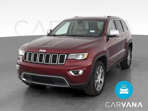 2020 Jeep Grand Cherokee Limited Sport Utility 4D suv Red - FINANCE... for sale in Atlanta, GA