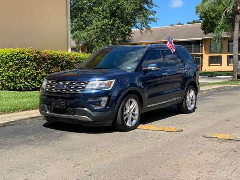 2016 FORD EXPLORER LIMITED! 100% APPROVALS!! JUST CALL for sale in Hialeah, FL
