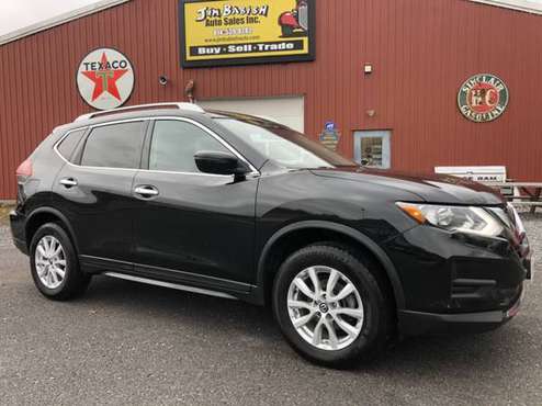 2018 Nissan Rogue All Wheel Drive Magnetic Bla for sale in Johnstown , PA