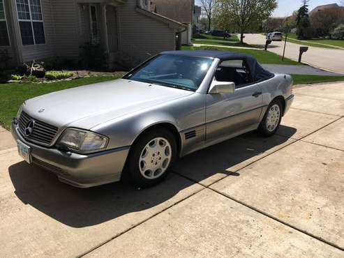 1991 Mercedes-Benz 300SL for sale in Bartlett, IL