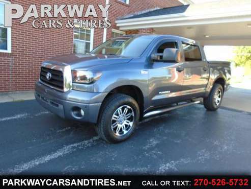 2007 Toyota Tundra SR5 CrewMax 6AT 4WD for sale in Morgantown, KY