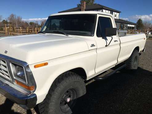1979 F150 Custom 4x4 - cars & trucks - by owner - vehicle automotive... for sale in Gardnerville, NV