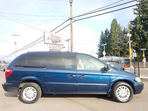 SOLD Thanks!! 2002 Chrysler Town and Country EX for sale in Springfield, OR