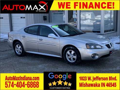 2008 Pontiac Grand Prix 4dr Sdn - - by dealer for sale in Mishawaka, IN