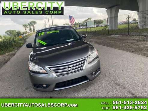 2015 Nissan Sentra SL - cars & trucks - by dealer - vehicle... for sale in West Palm Beach, FL