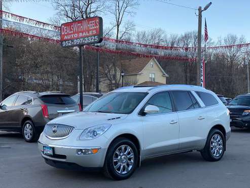 🆕 2012 Buick Enclave Premium AWD! FULLY LOADED - cars & trucks - by... for sale in Inver Grove Heights, MN