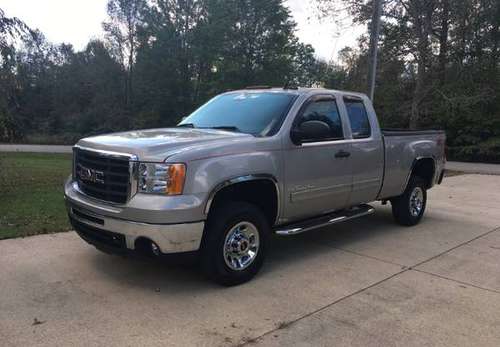 2007 GMC 2500 HD SLE Extended Cab Z71 for sale in Peebles, OH