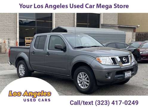 2016 Nissan Frontier SV Great Internet Deals On All Inventory - cars for sale in Cerritos, CA