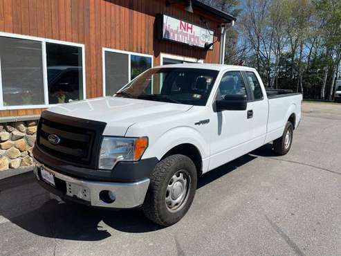 2013 Ford F150 XL Supercab 2WD 145 - - by dealer for sale in Belmont, NH