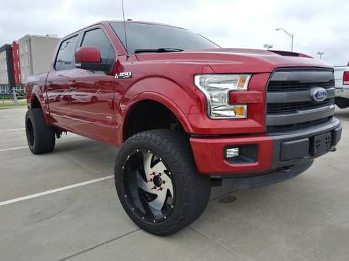 2015 FORD F-150 LARIAT SPORT - CUSTOM! LIFTED! - - by for sale in Ardmore, OK
