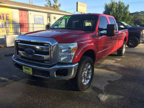 2015 FORD F250 LARIAT SUPERDUTY SUPERCREW CAB 4 DOOR 4X4 W LTHR, 20"... for sale in Wilmington, NC