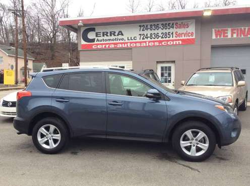 2014 Toyota RAV4 XLE 4wd - - by dealer - vehicle for sale in Greensburg, PA