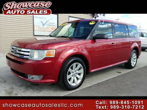 Sweet!! 2009 Ford Flex 4dr SE FWD for sale in Chesaning, MI