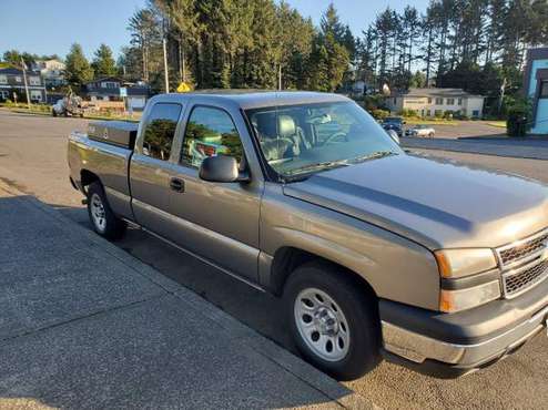 2006 Chevy Silverado Work Truck - cars & trucks - by owner - vehicle... for sale in Gleneden Beach, OR