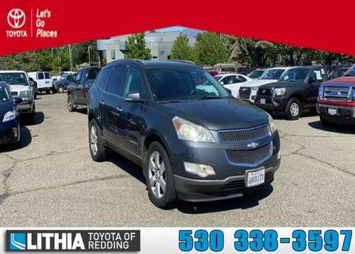2009 Chevrolet Traverse AWD Sport Utility AWD 4dr LT w/2LT - cars & for sale in Redding, CA
