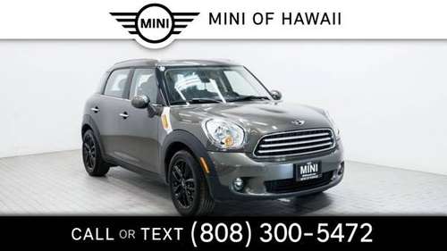 2012 Mini Cooper Countryman Cooper Base - cars & trucks - by dealer... for sale in Honolulu, HI