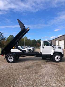 2006 GMC C7500 DUMPSTER/Roll Off Truck NON-CDL Truck for sale in Wake Forest, NC