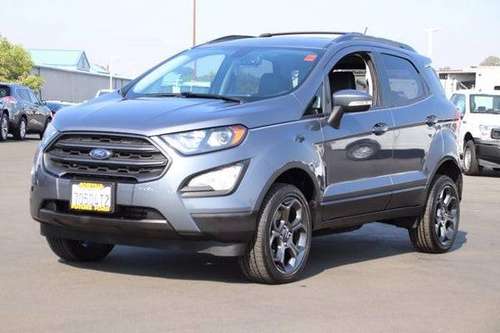 2018 Ford EcoSport SES 4WD - CERTIFIED Warranty - cars & trucks - by... for sale in Roseville, CA